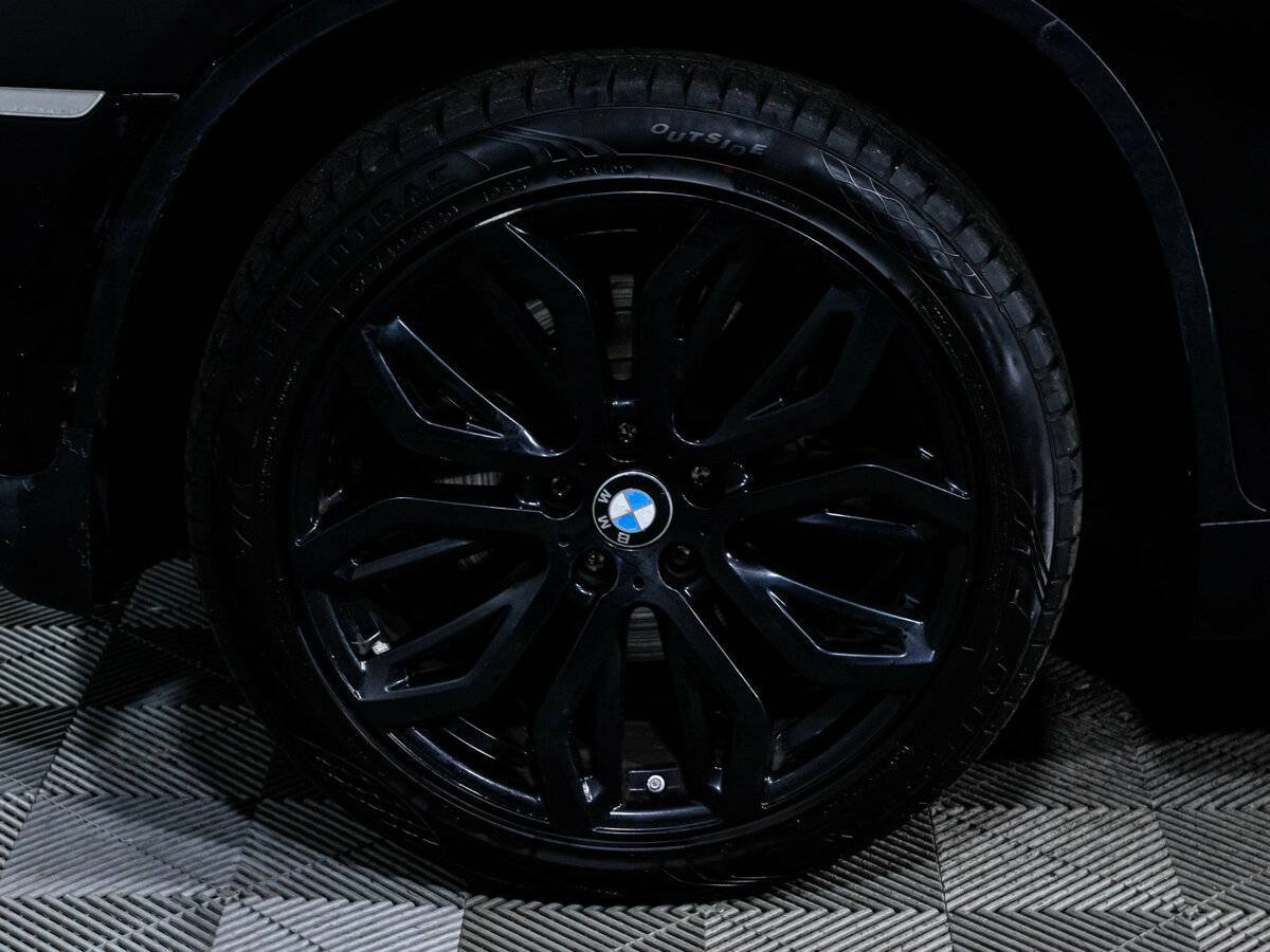 BMW X6 с пробегом — 2009 год. Фото: #14