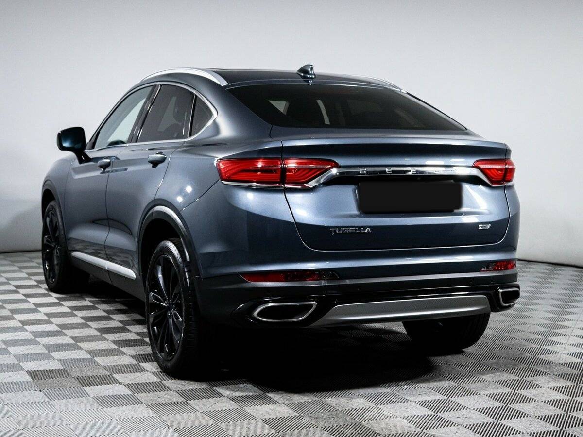 Geely Tugella с пробегом — 2021 год. Фото: #6