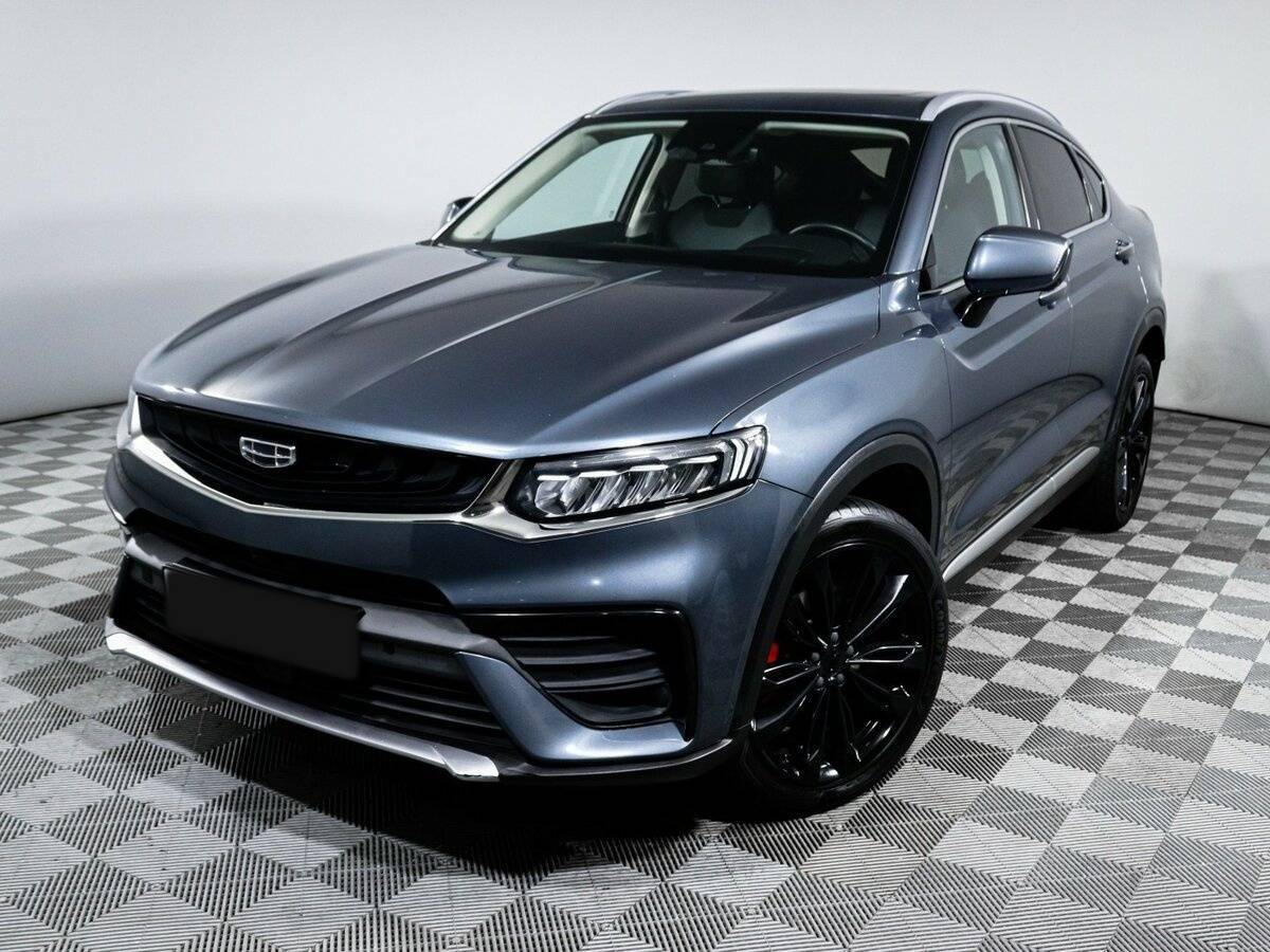 Geely Tugella с пробегом — 2021 год. Фото: #16