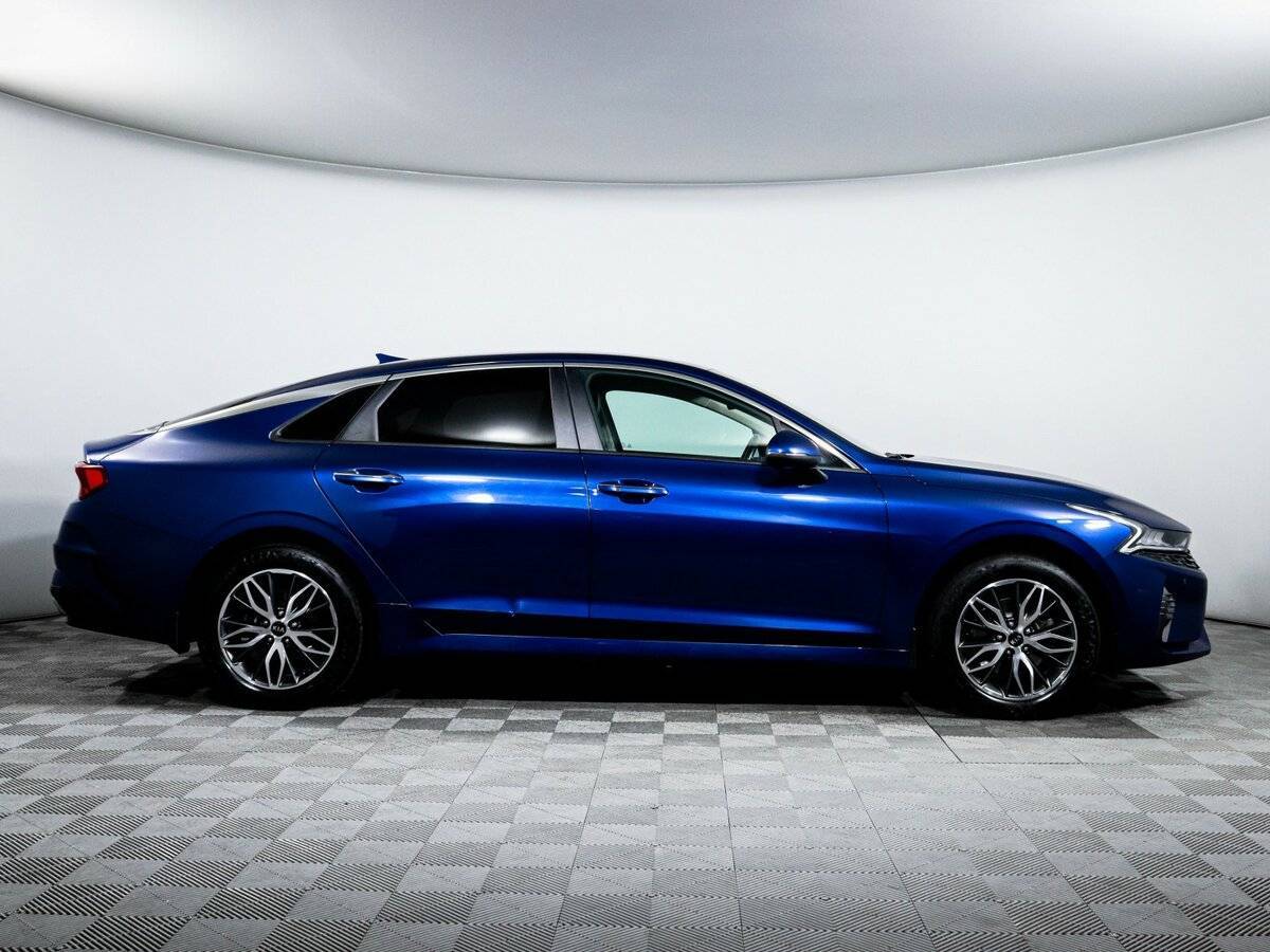 Kia K5 с пробегом — 2020 год. Фото: #3