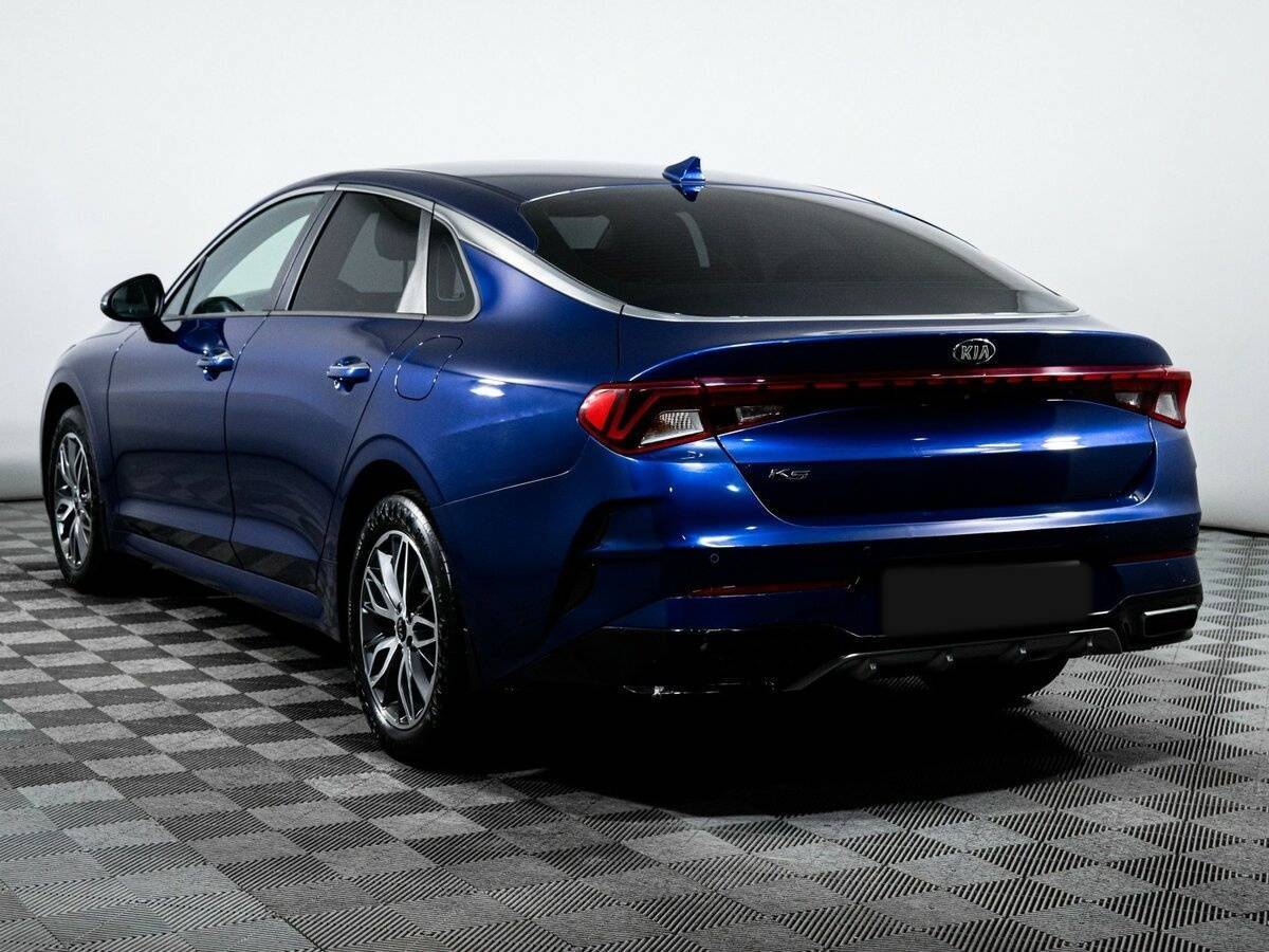 Kia K5 с пробегом — 2020 год. Фото: #6