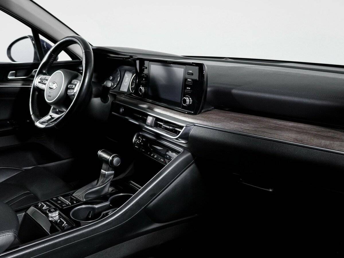 Kia K5 с пробегом — 2020 год. Фото: #8