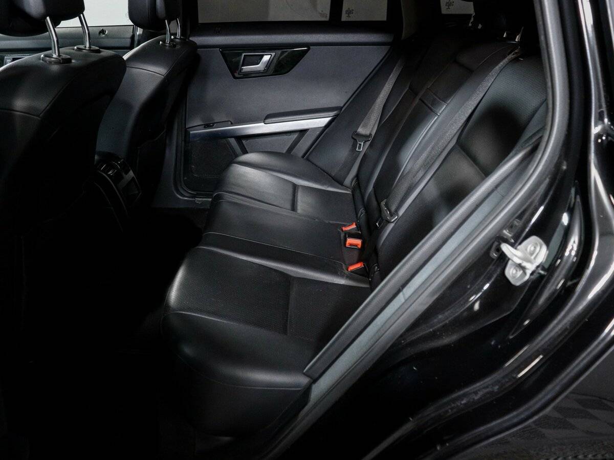 Mercedes-Benz GLK-Класс с пробегом — 2014 год. Фото: #7