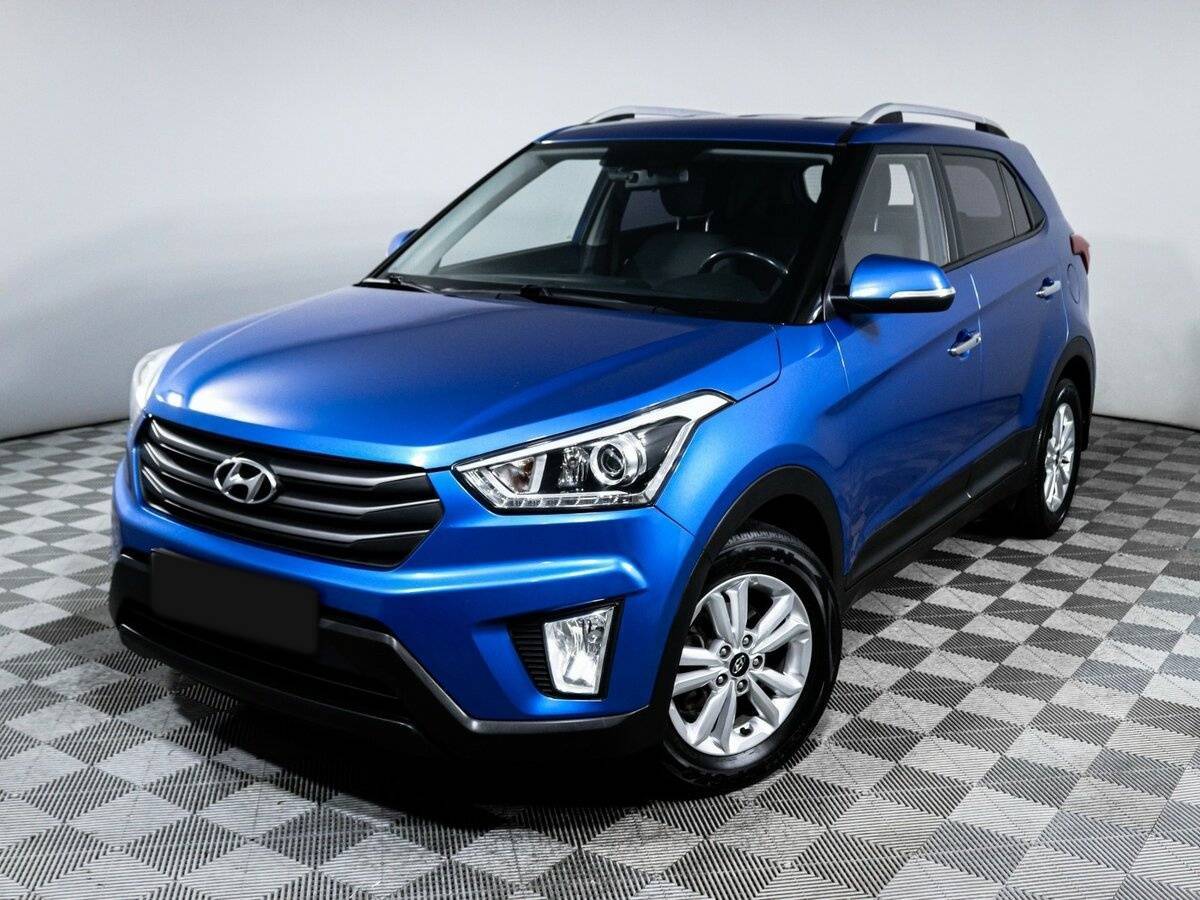 Hyundai Creta с пробегом — 2018 год. Фото: #16