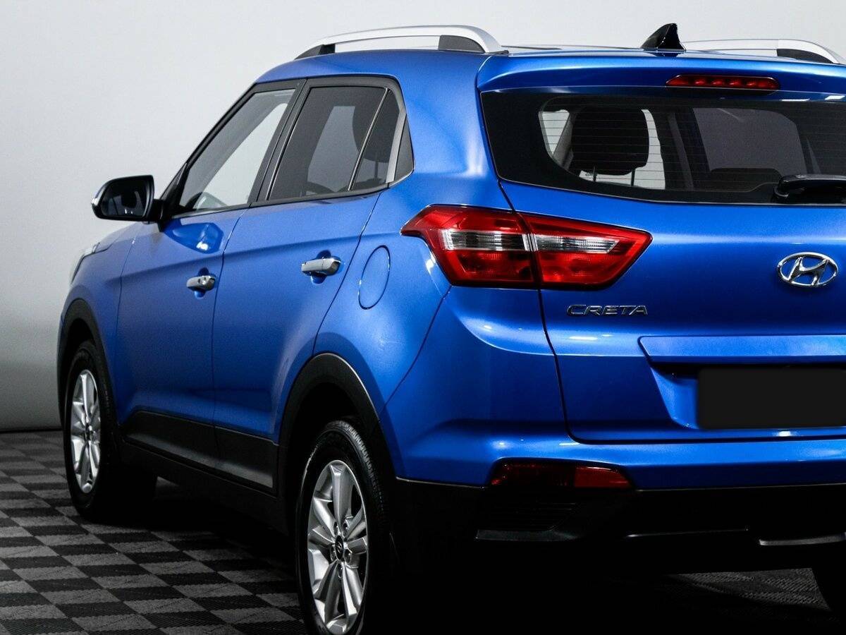 Hyundai Creta с пробегом — 2018 год. Фото: #19