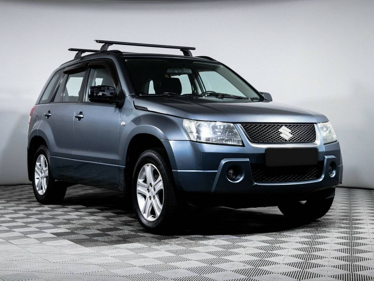 Suzuki Grand Vitara с пробегом — 2007 год. Фото: #2