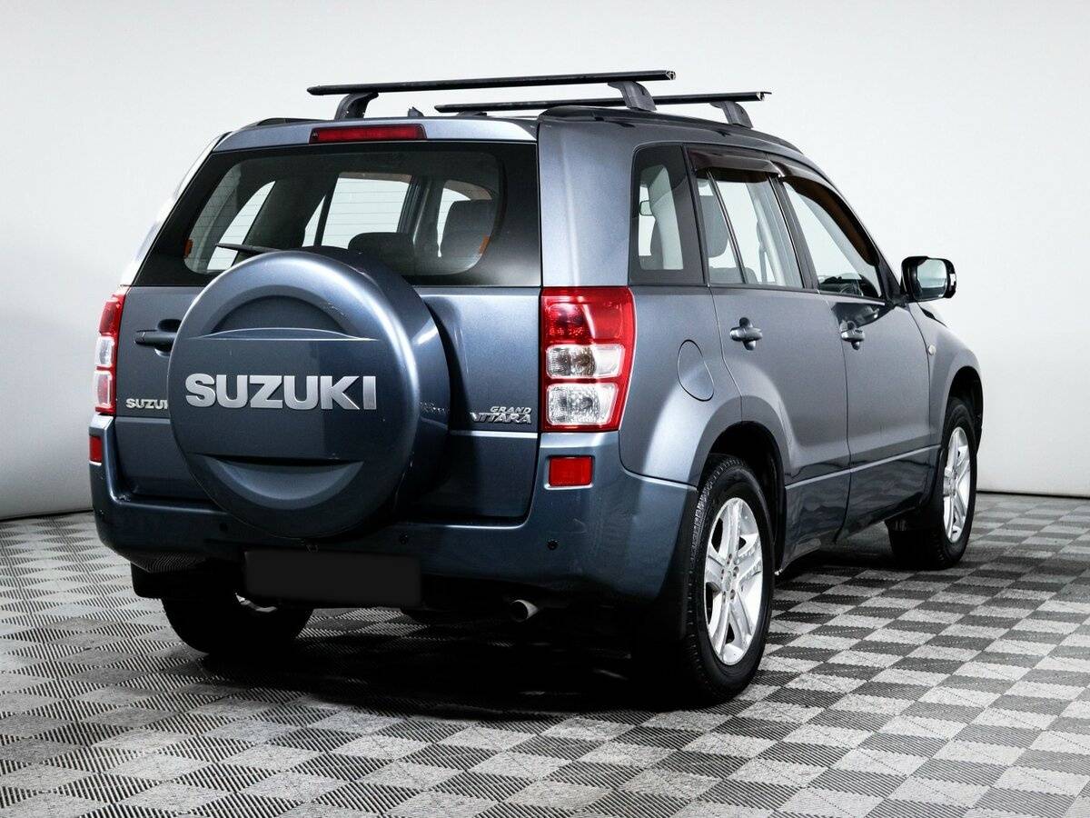 Suzuki Grand Vitara с пробегом — 2007 год. Фото: #3