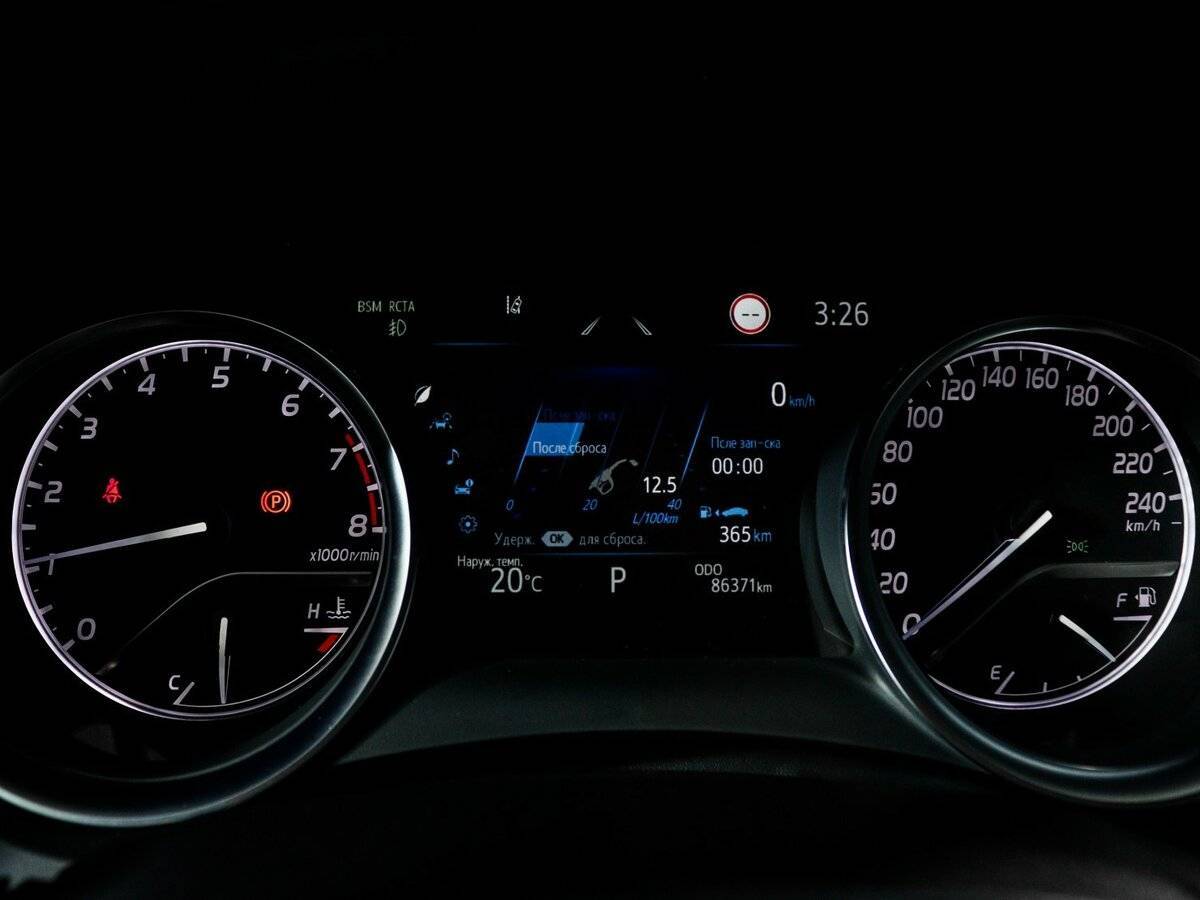 Toyota Camry с пробегом — 2021 год. Фото: #9