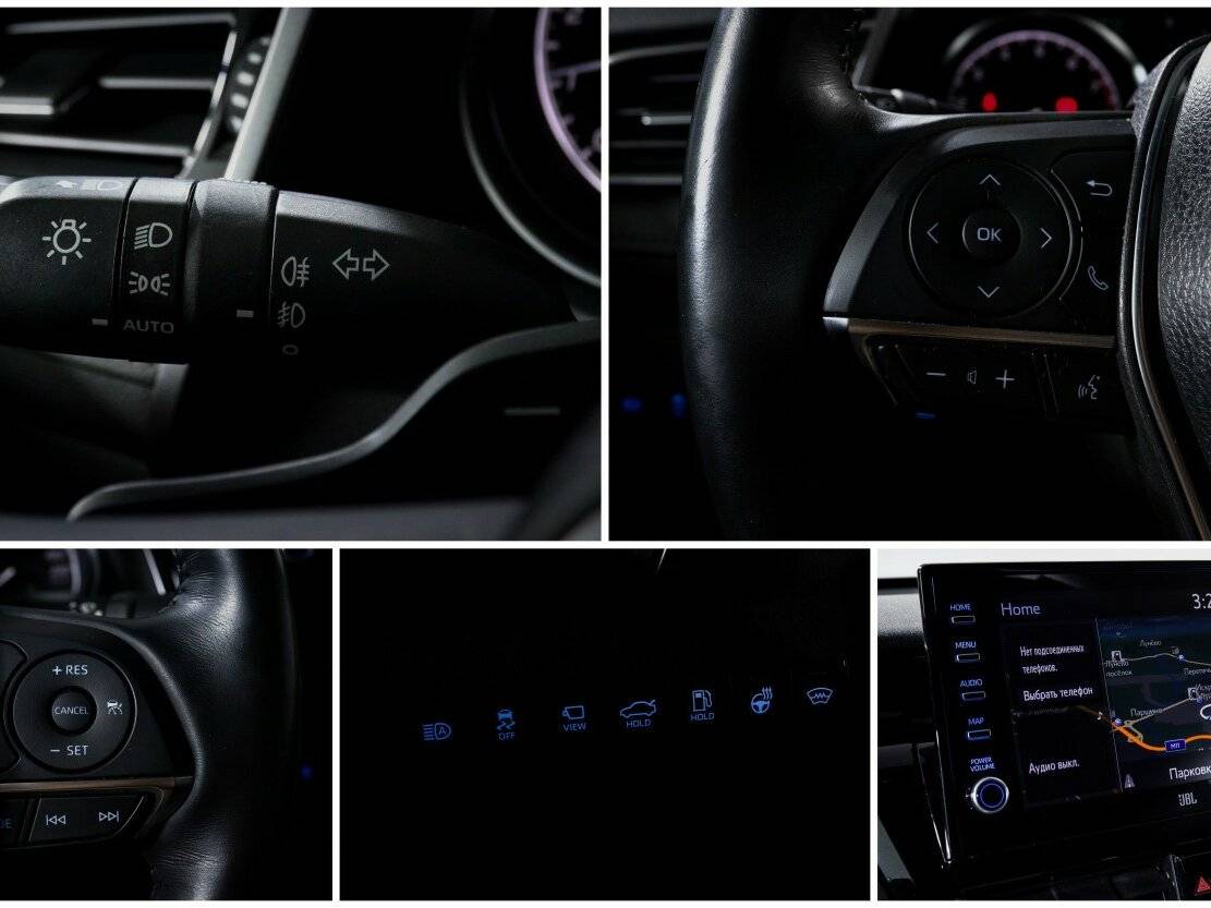 Toyota Camry с пробегом — 2021 год. Фото: #18