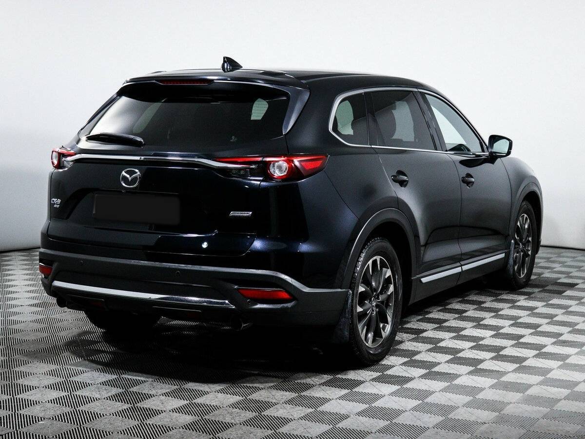 Mazda CX-9 с пробегом — 2018 год. Фото: #2