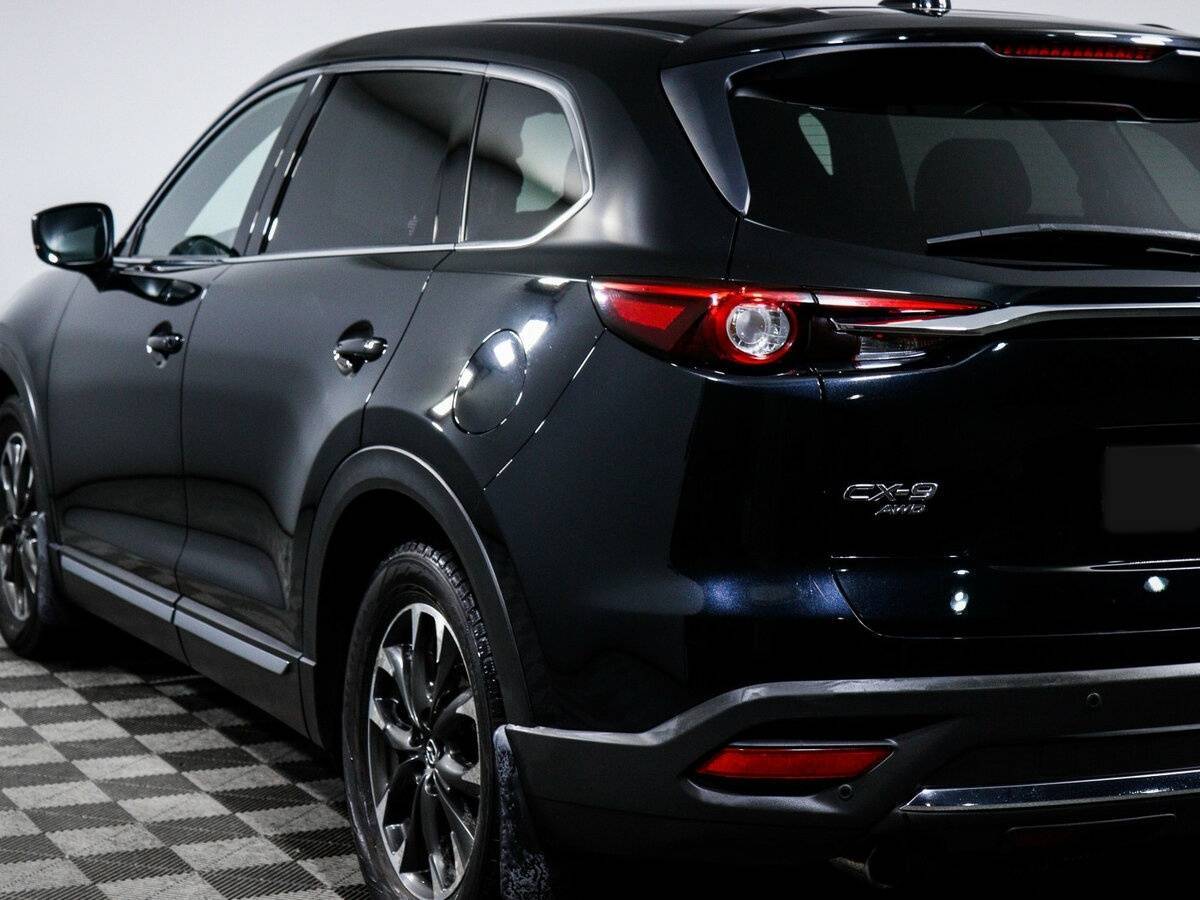 Mazda CX-9 с пробегом — 2018 год. Фото: #13