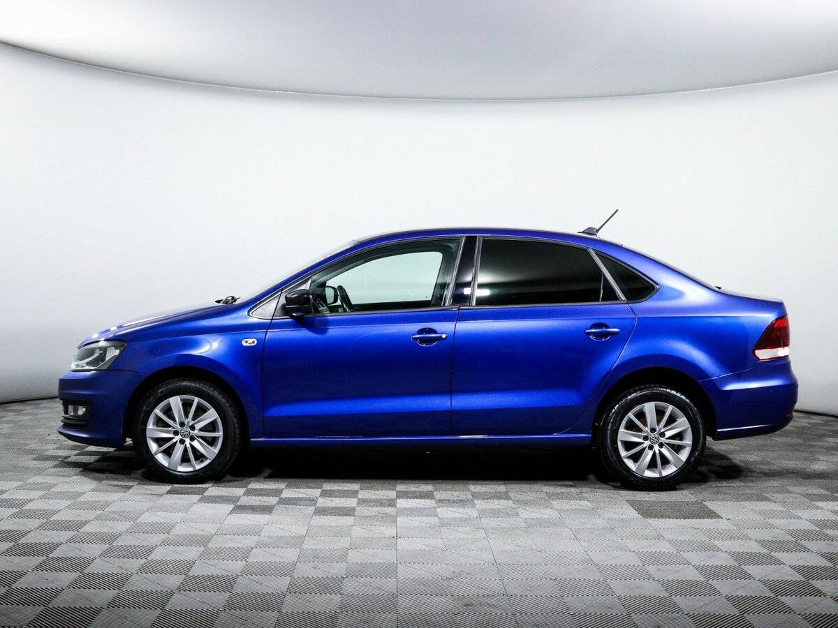 Volkswagen Polo с пробегом — 2019 год. Фото: #7