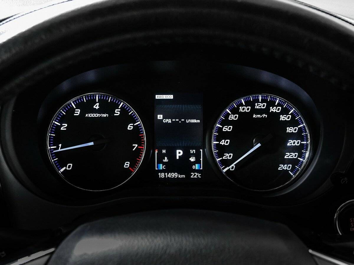 Mitsubishi Outlander с пробегом — 2015 год. Фото: #9