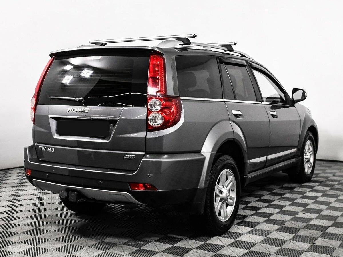 DW Hower H3 с пробегом — 2018 год. Фото: #4