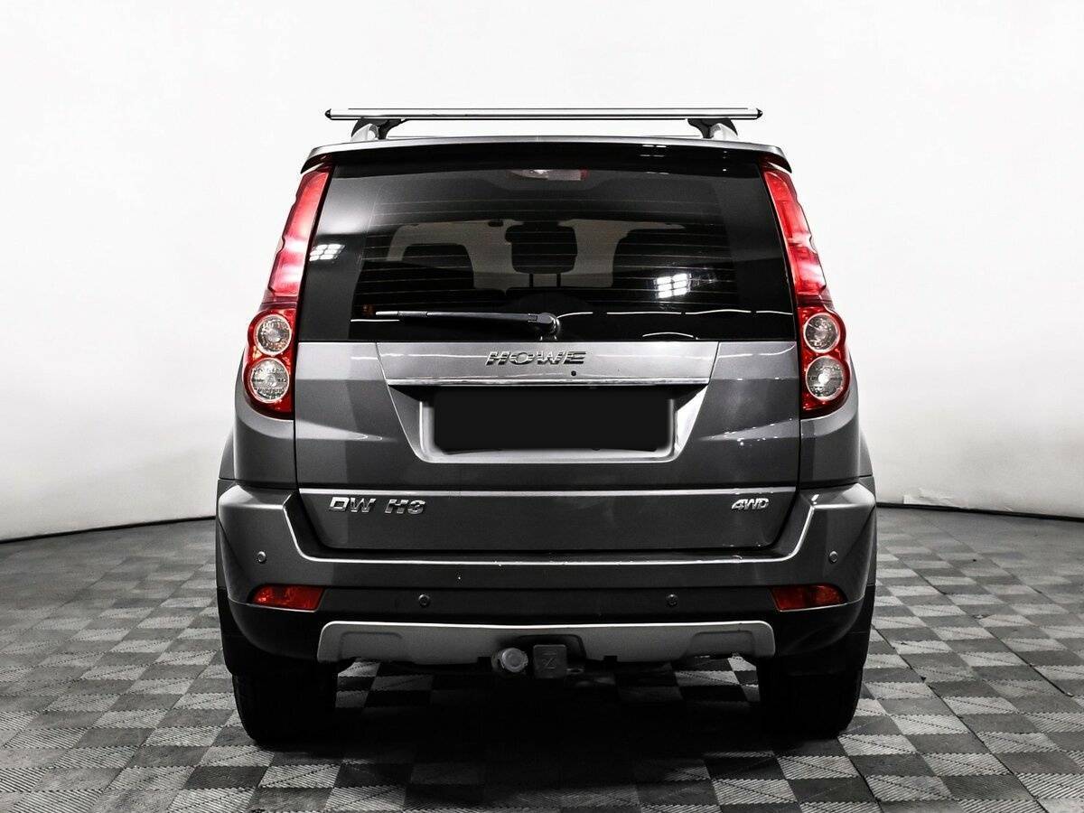 DW Hower H3 с пробегом — 2018 год. Фото: #5