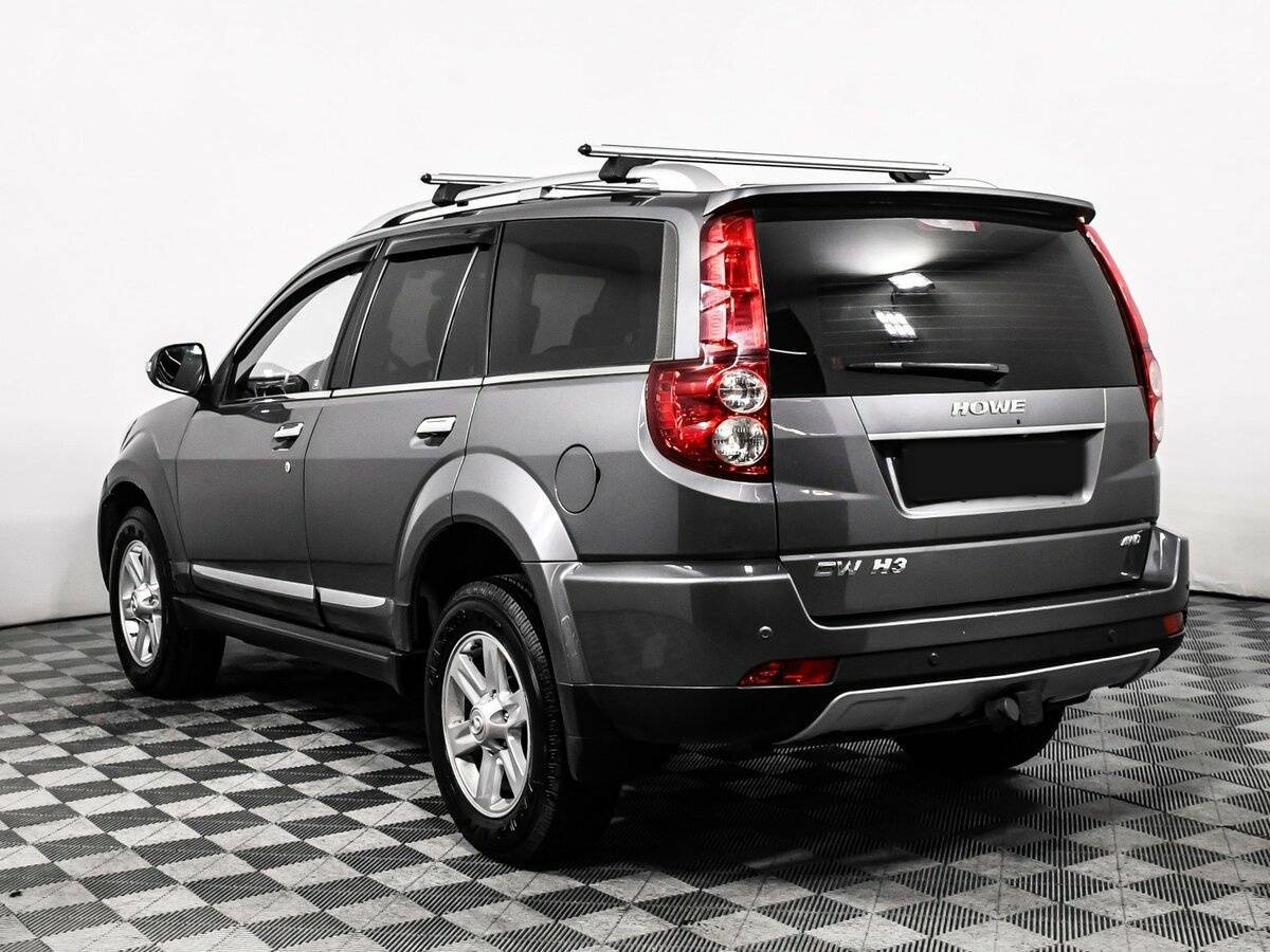 DW Hower H3 с пробегом — 2018 год. Фото: #6