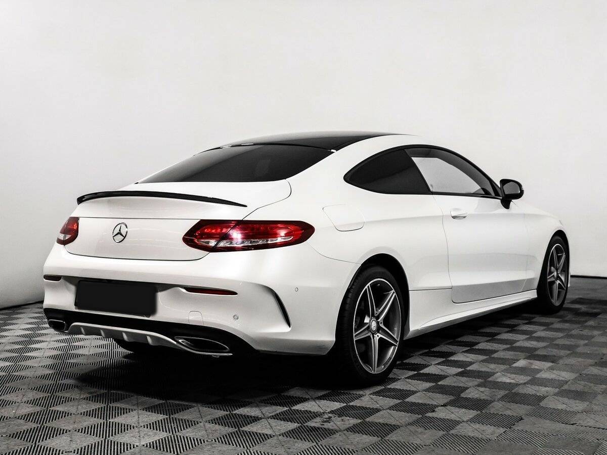 Mercedes-Benz C-Класс с пробегом — 2016 год. Фото: #4