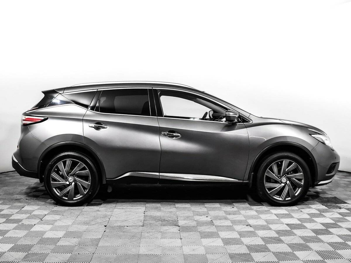 Nissan Murano с пробегом — 2016 год. Фото: #3