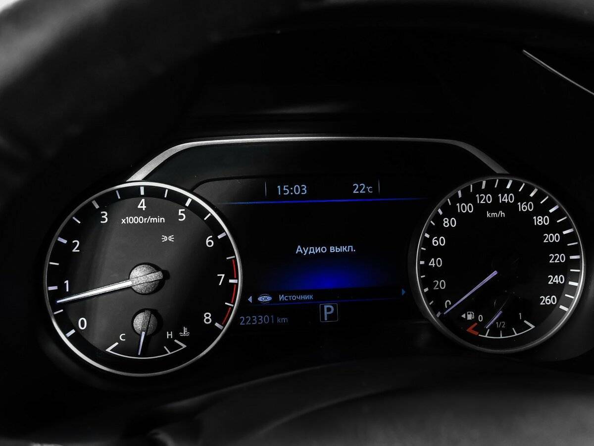 Nissan Murano с пробегом — 2016 год. Фото: #9