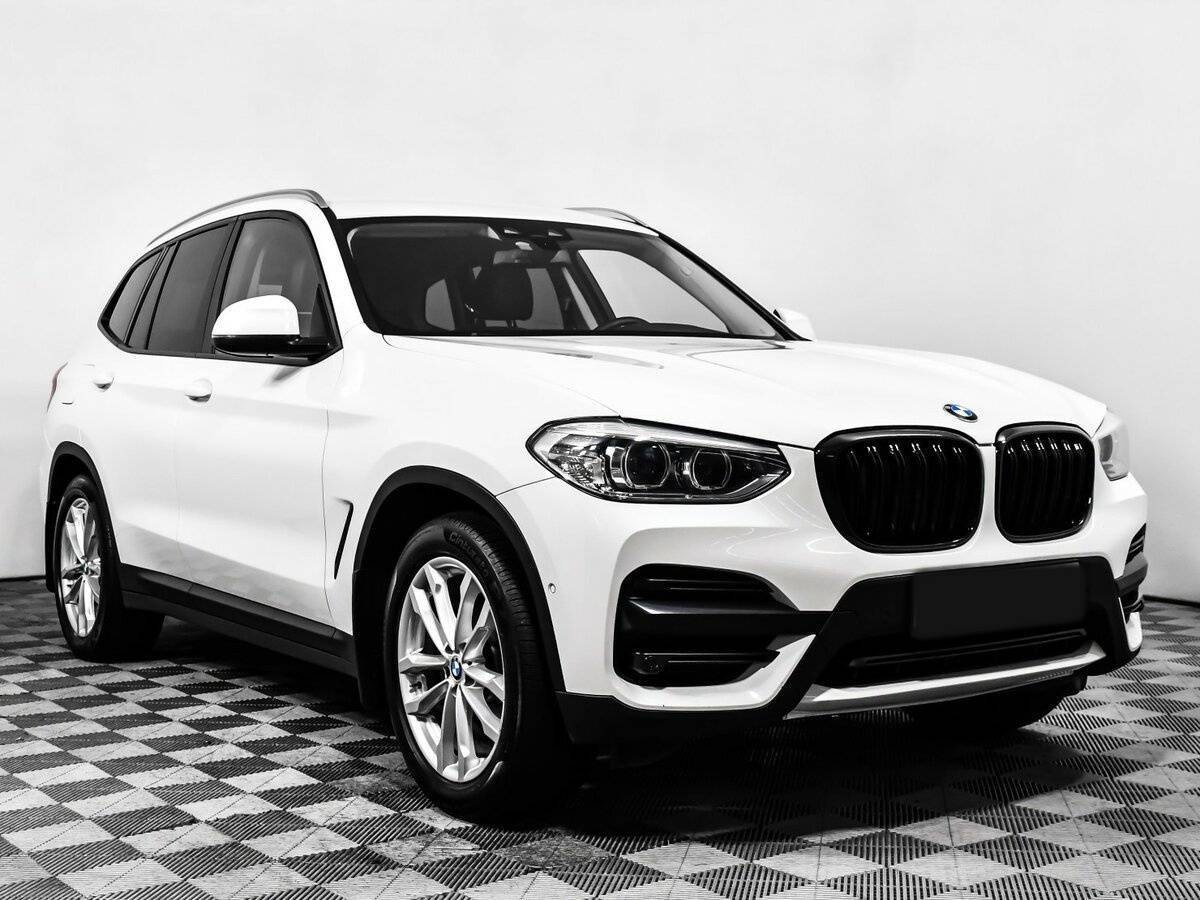 BMW X3 с пробегом — 2018 год. Фото: #2