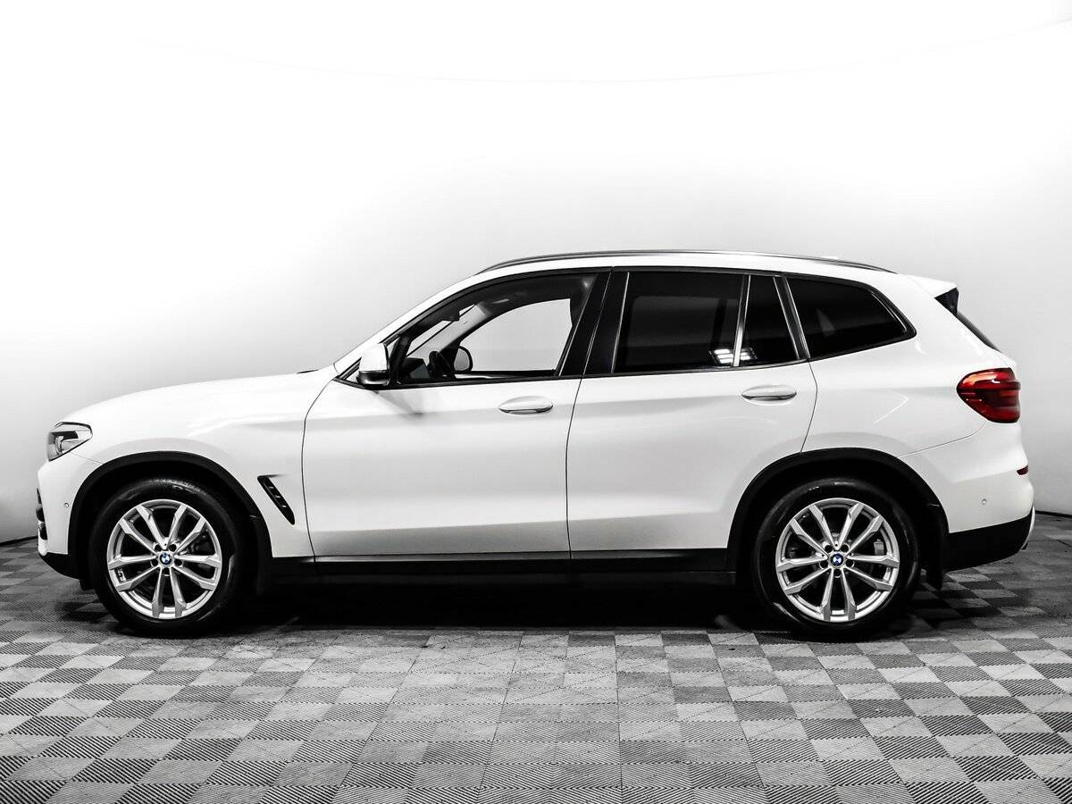BMW X3 с пробегом — 2018 год. Фото: #7