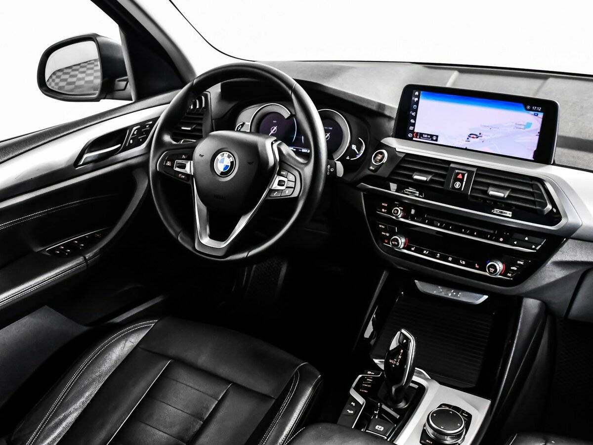 BMW X3 с пробегом — 2018 год. Фото: #8