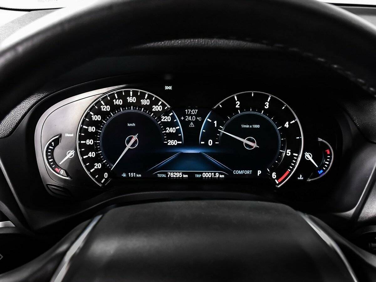 BMW X3 с пробегом — 2018 год. Фото: #9