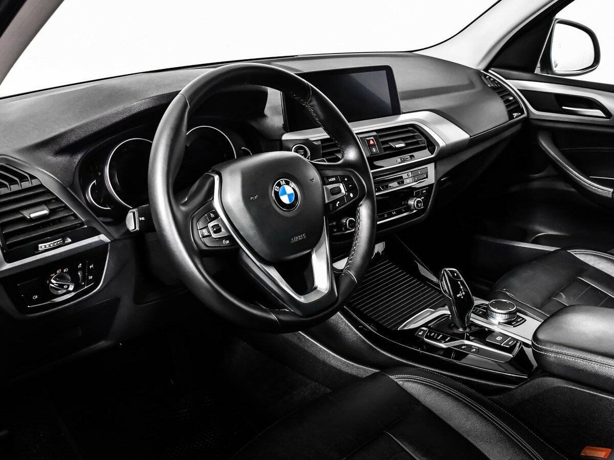 BMW X3 с пробегом — 2018 год. Фото: #11