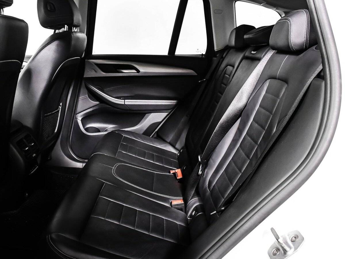 BMW X3 с пробегом — 2018 год. Фото: #12