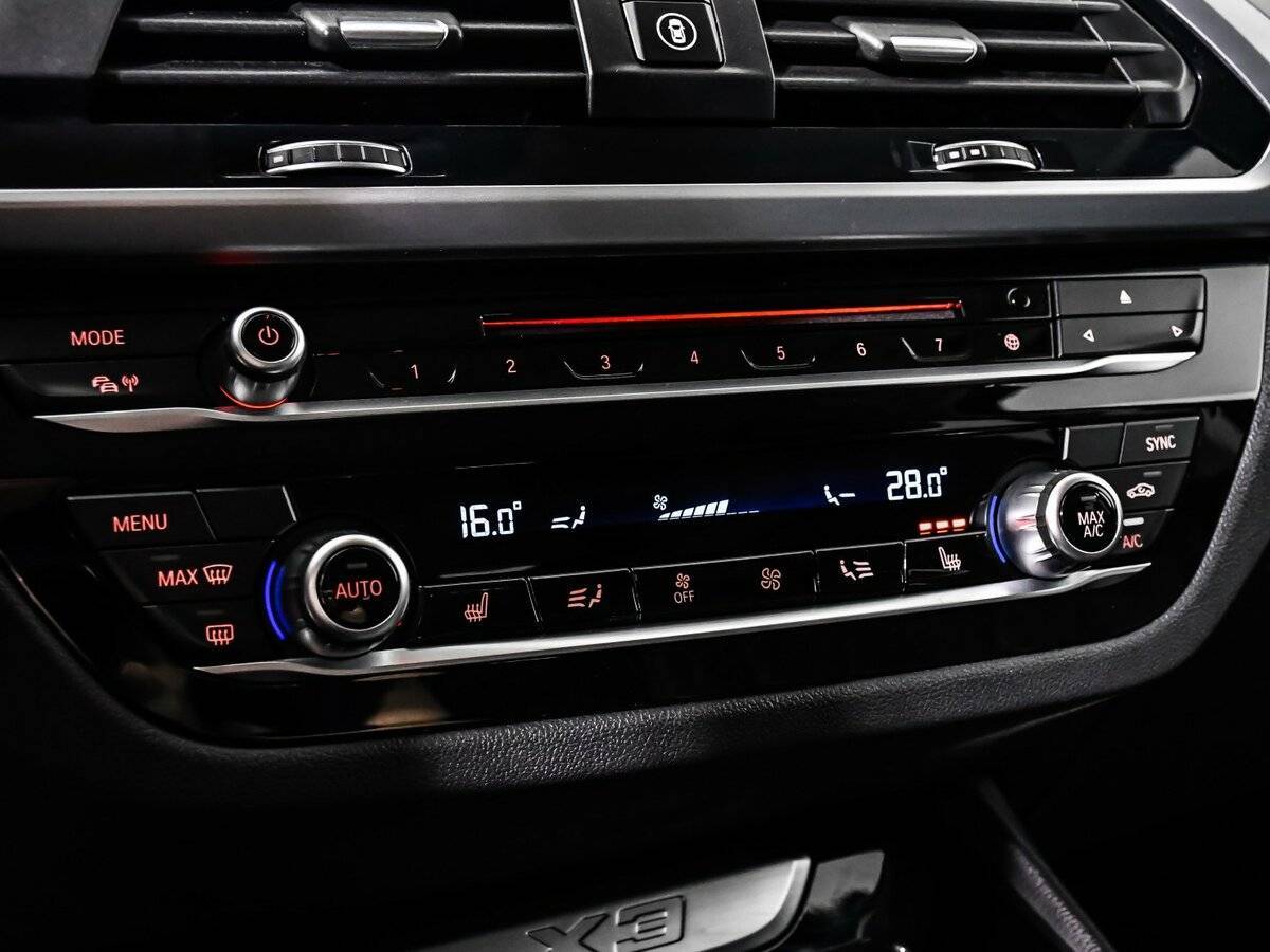 BMW X3 с пробегом — 2018 год. Фото: #18