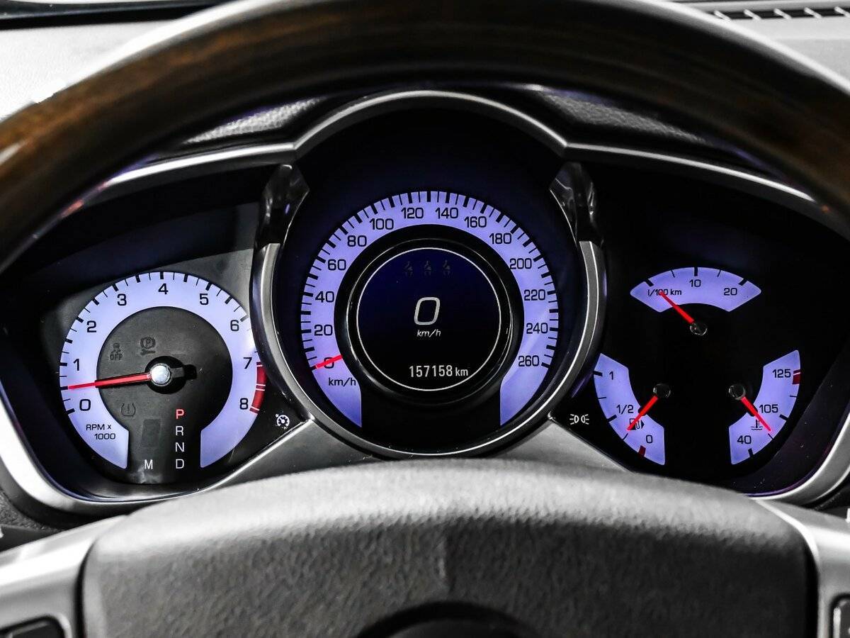 Cadillac SRX с пробегом — 2011 год. Фото: #9