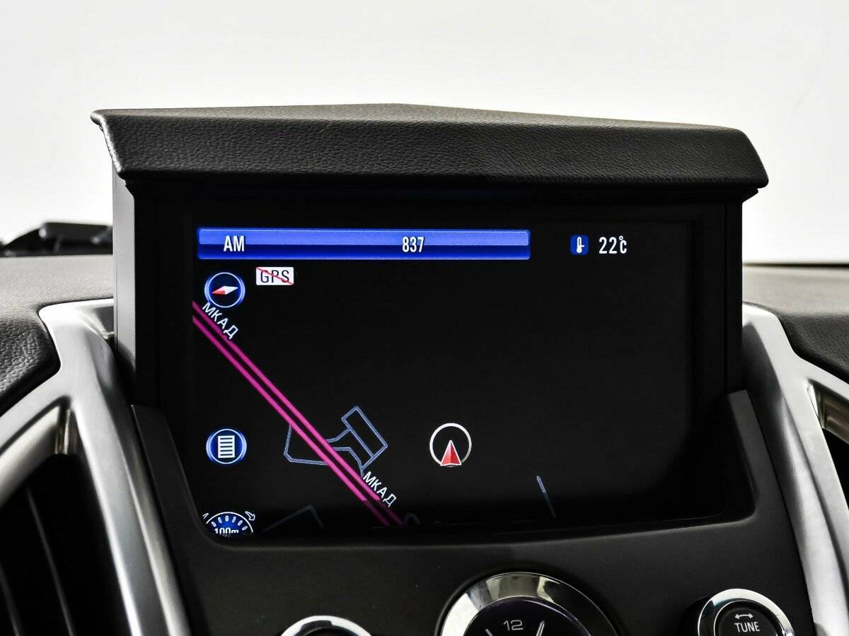 Cadillac SRX с пробегом — 2011 год. Фото: #14