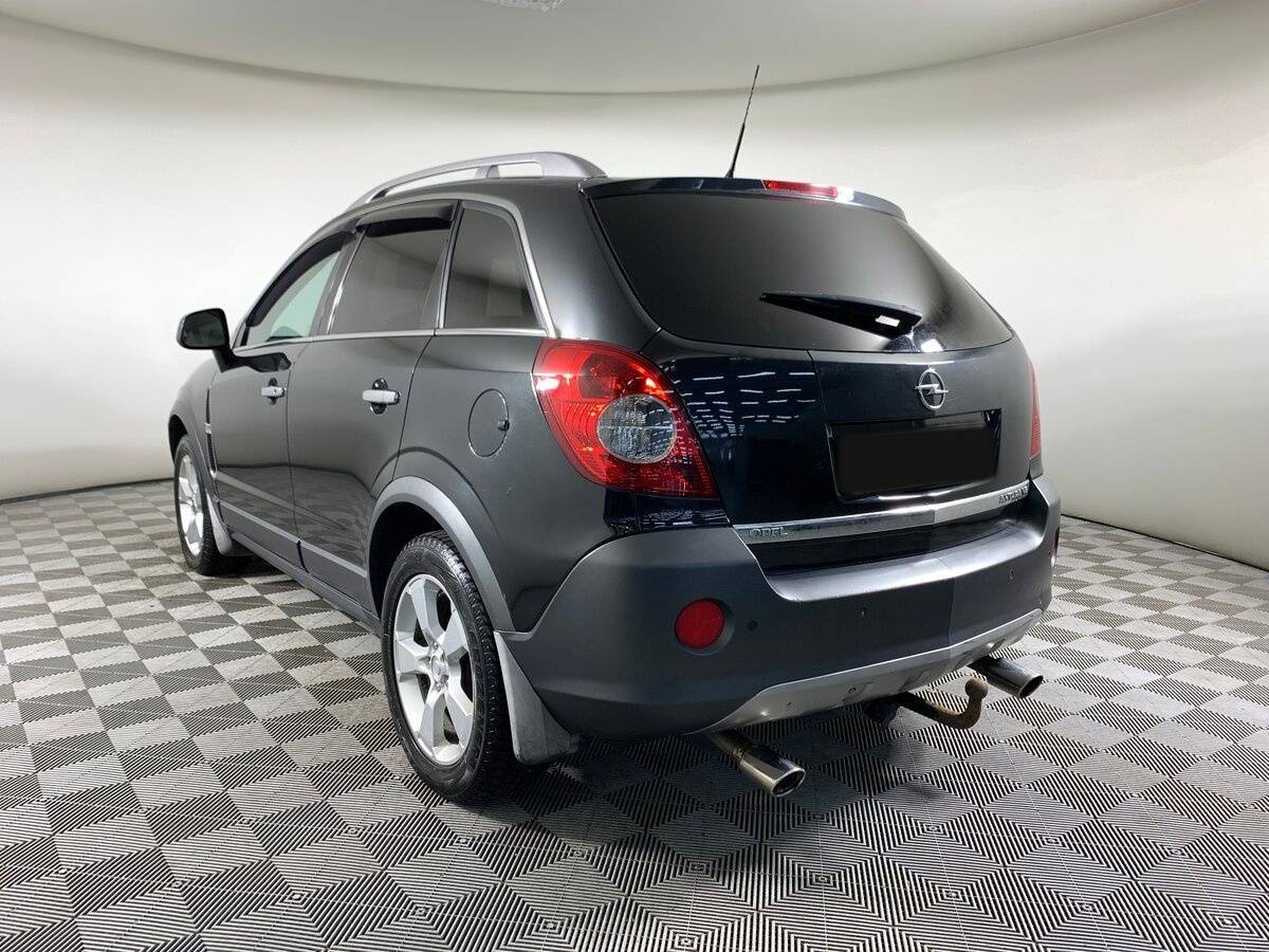 Opel Antara с пробегом — 2008 год. Фото: #6