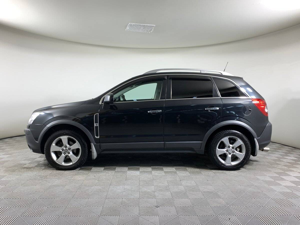 Opel Antara с пробегом — 2008 год. Фото: #7