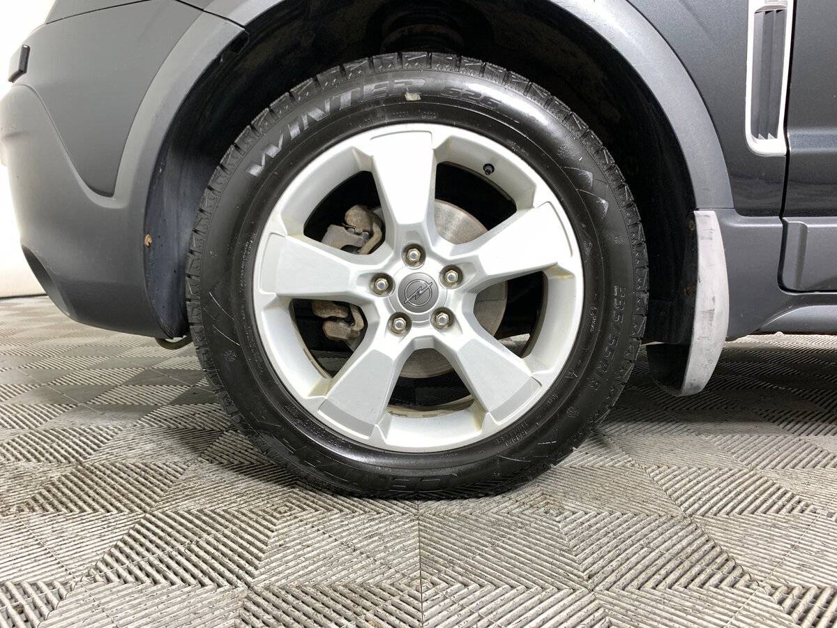 Opel Antara с пробегом — 2008 год. Фото: #8