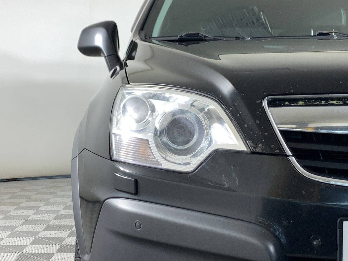 Opel Antara с пробегом — 2008 год. Фото: #9