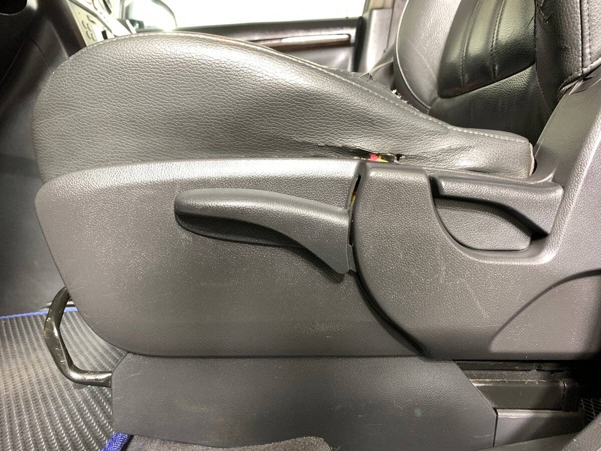 Opel Antara с пробегом — 2008 год. Фото: #14