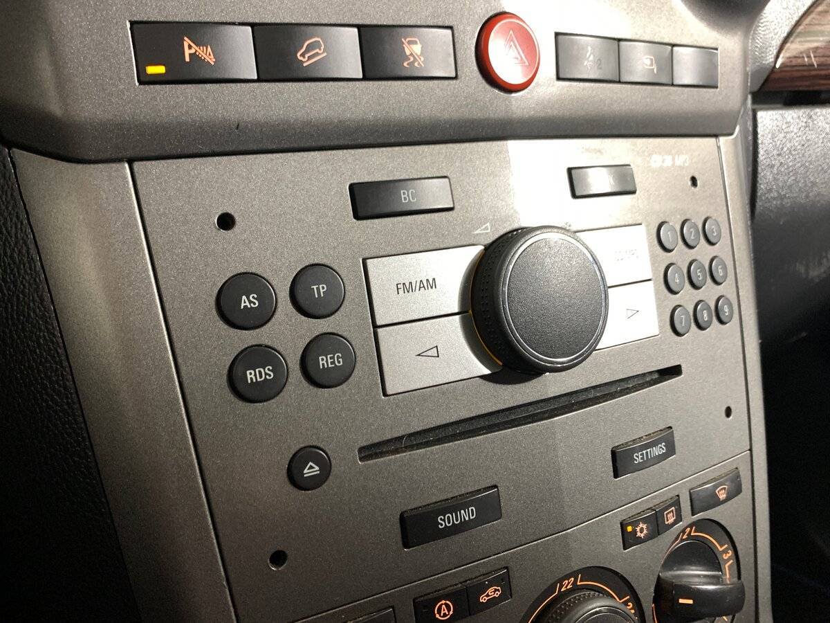 Opel Antara с пробегом — 2008 год. Фото: #15