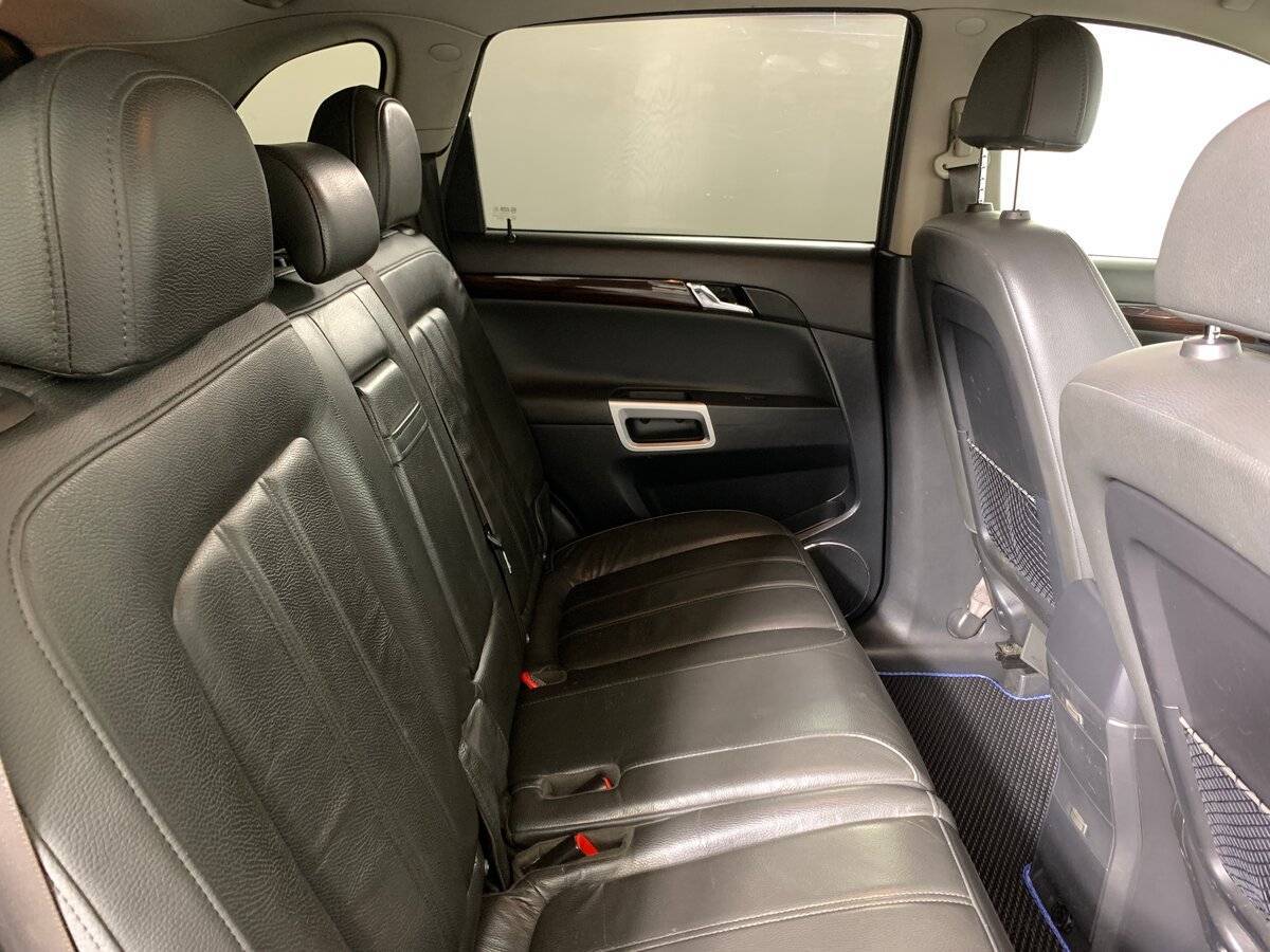 Opel Antara с пробегом — 2008 год. Фото: #16