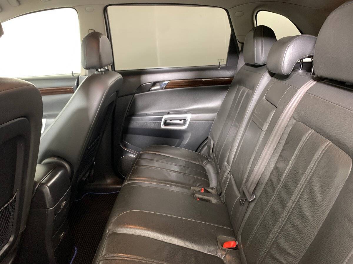 Opel Antara с пробегом — 2008 год. Фото: #17