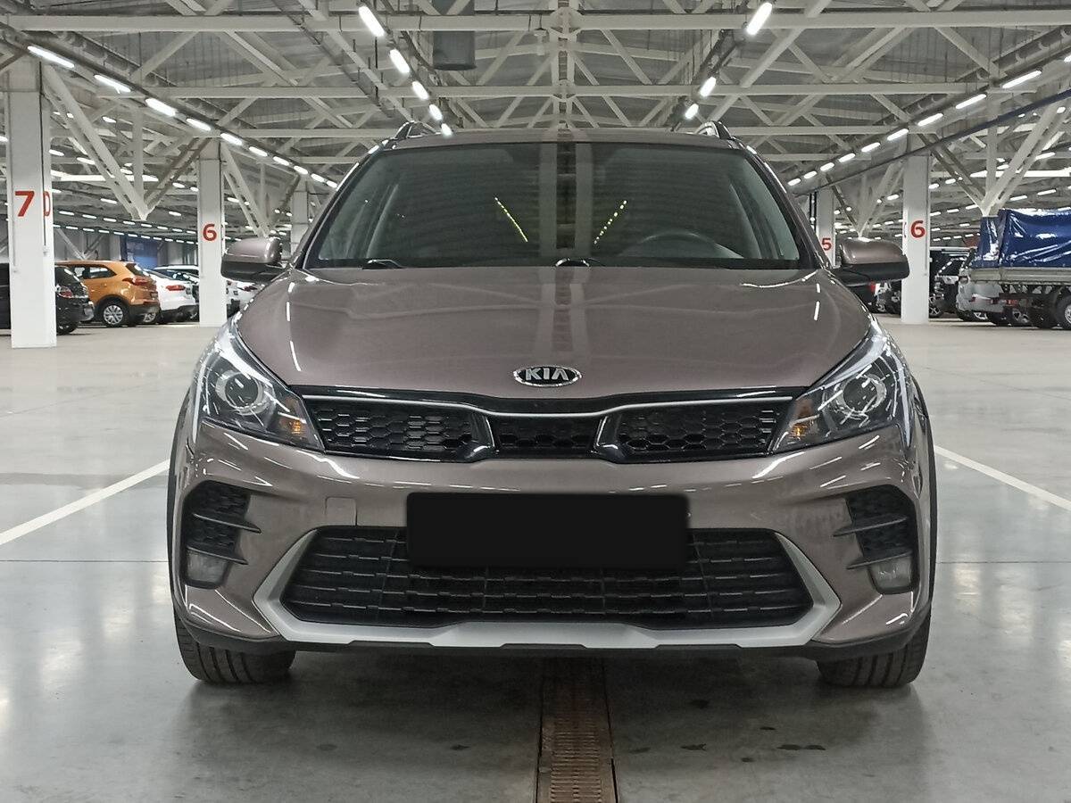 Kia Rio с пробегом — 2020 год. Фото: #1