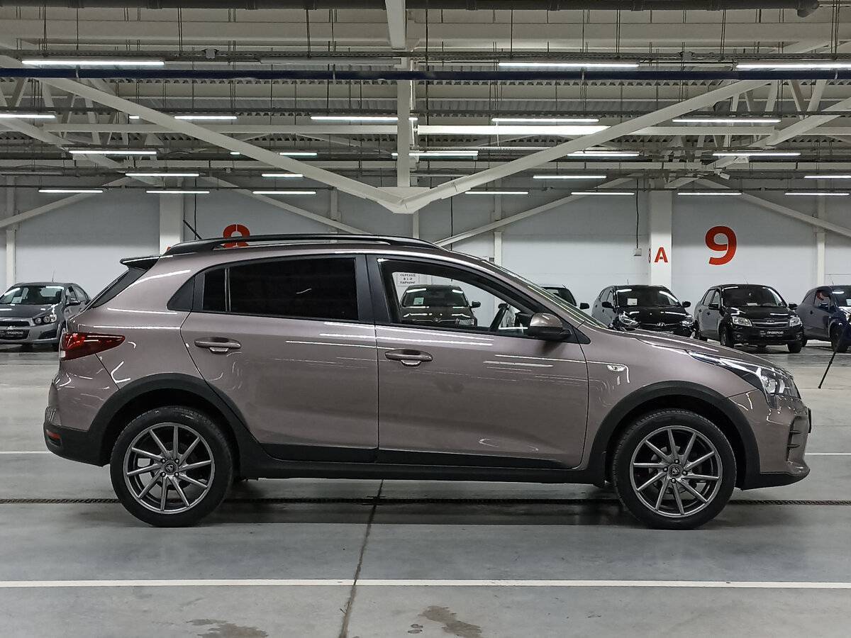 Kia Rio с пробегом — 2020 год. Фото: #3