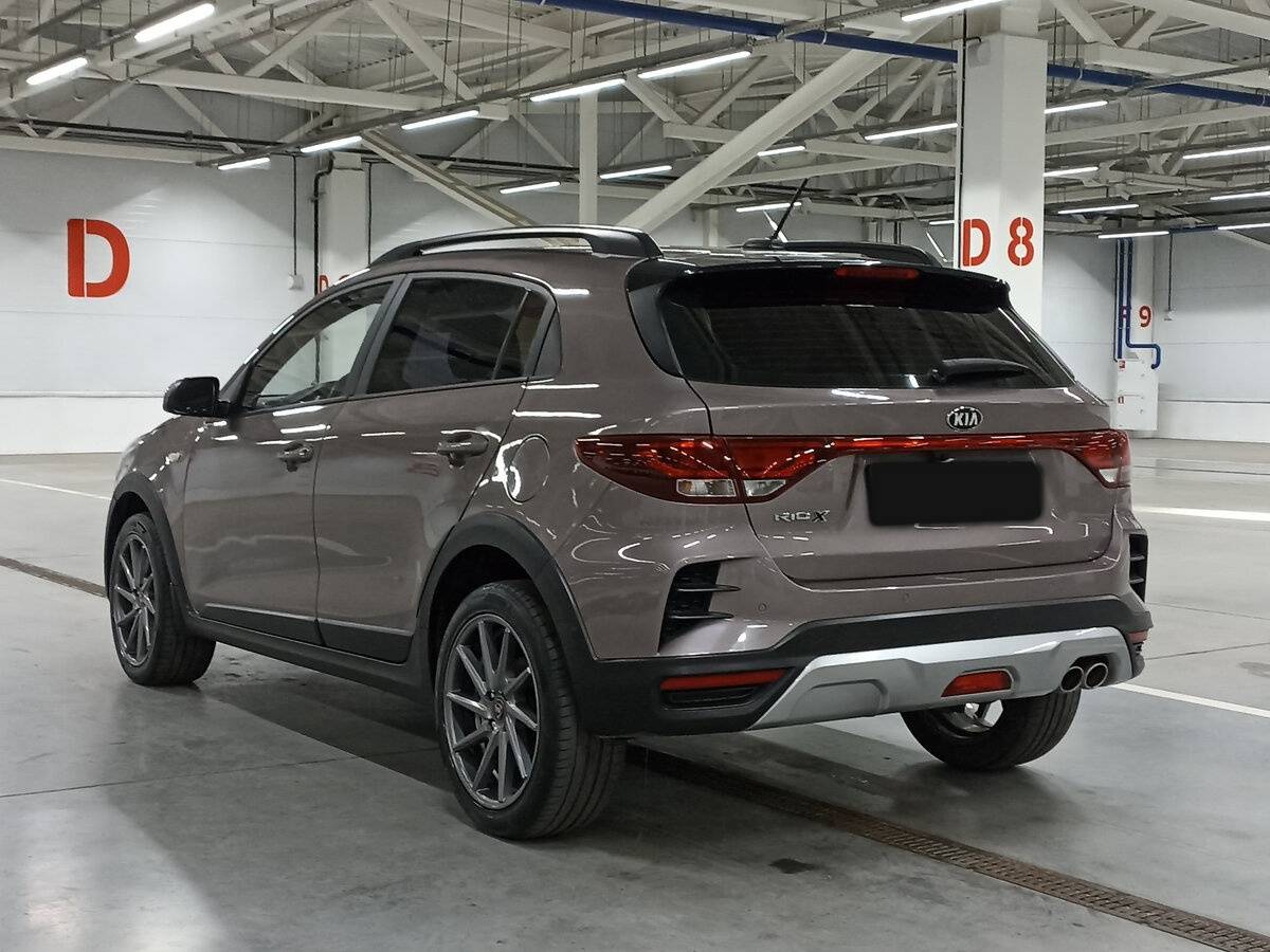 Kia Rio с пробегом — 2020 год. Фото: #6