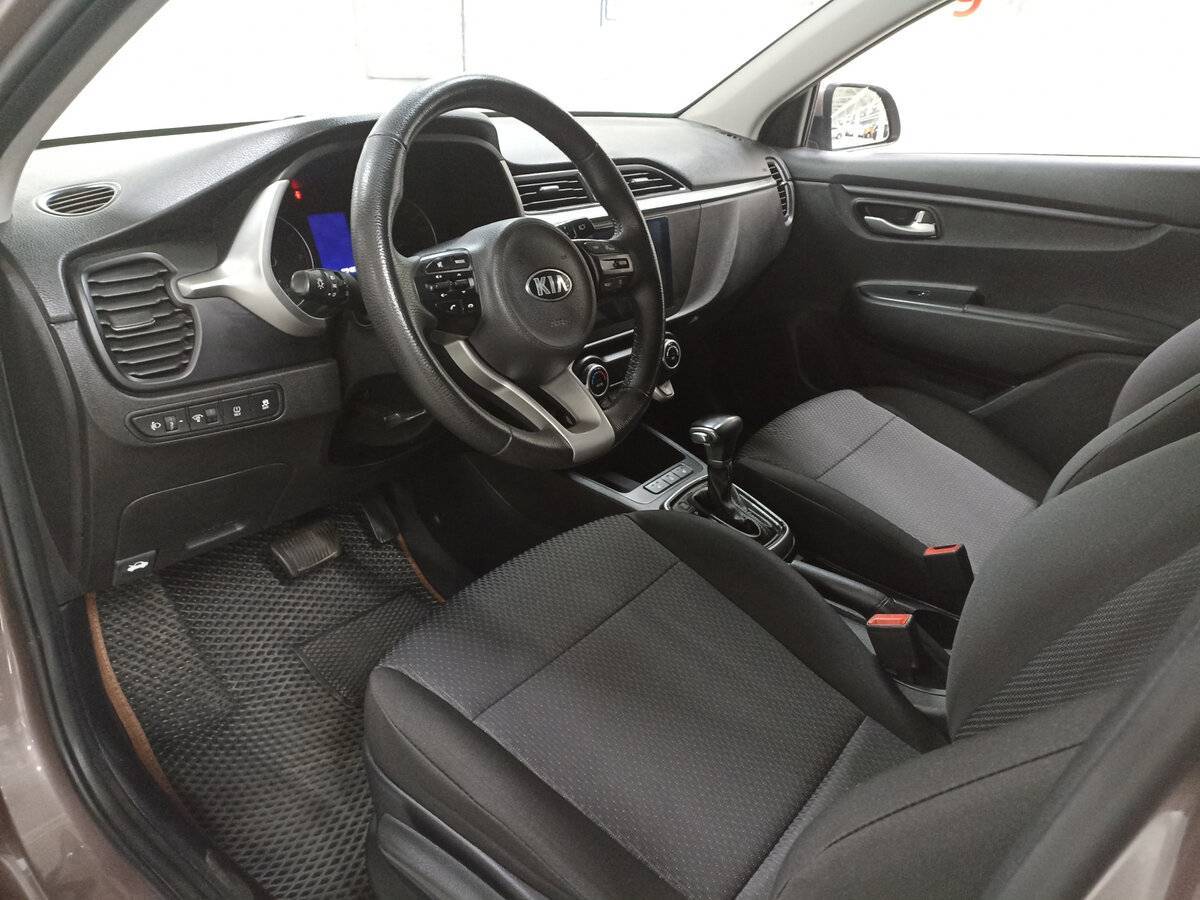 Kia Rio с пробегом — 2020 год. Фото: #15