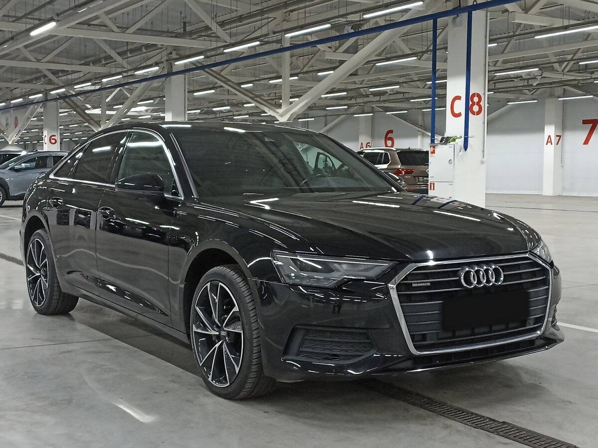 Audi A6 с пробегом — 2019 год. Фото: #2