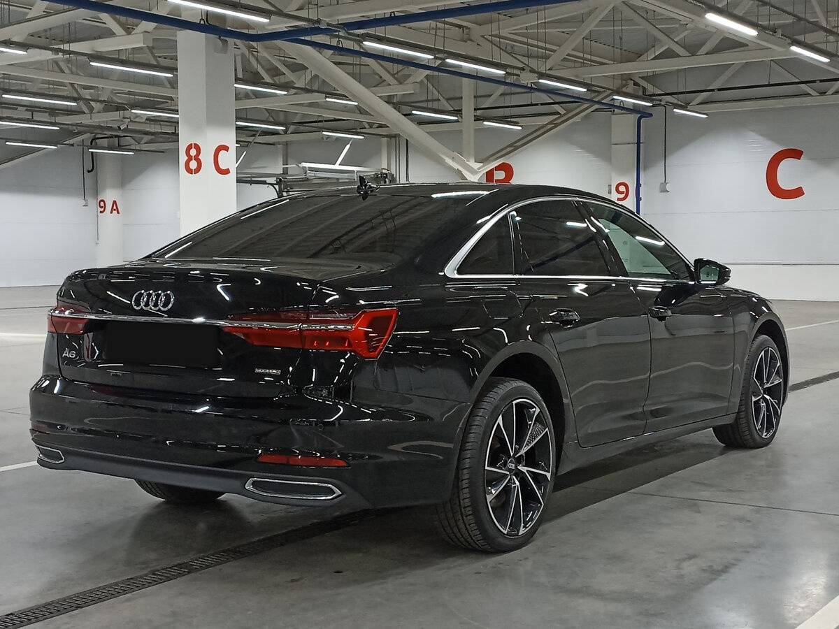 Audi A6 с пробегом — 2019 год. Фото: #4
