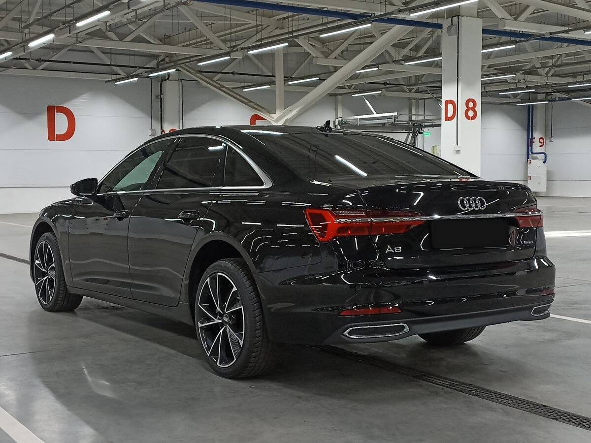 Audi A6 с пробегом — 2019 год. Фото: #6