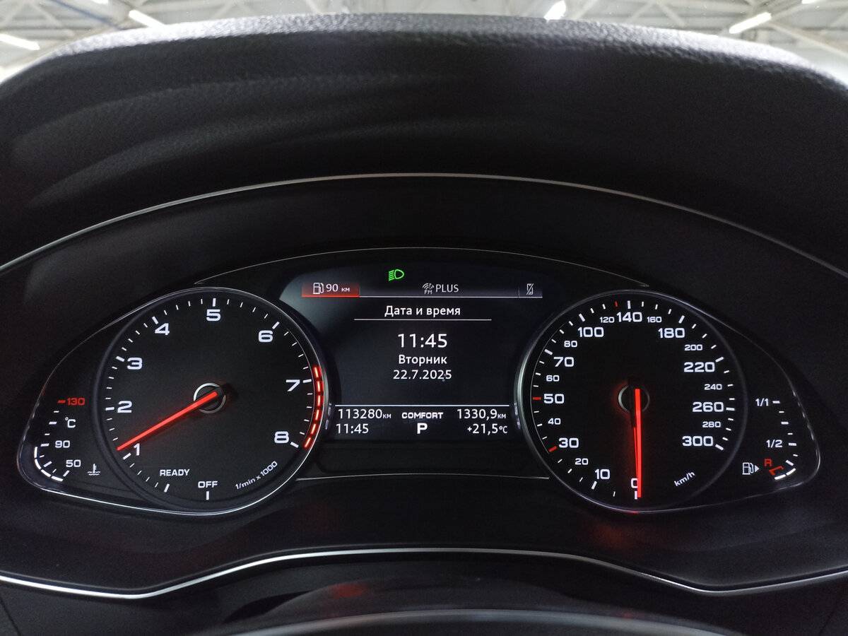 Audi A6 с пробегом — 2019 год. Фото: #12