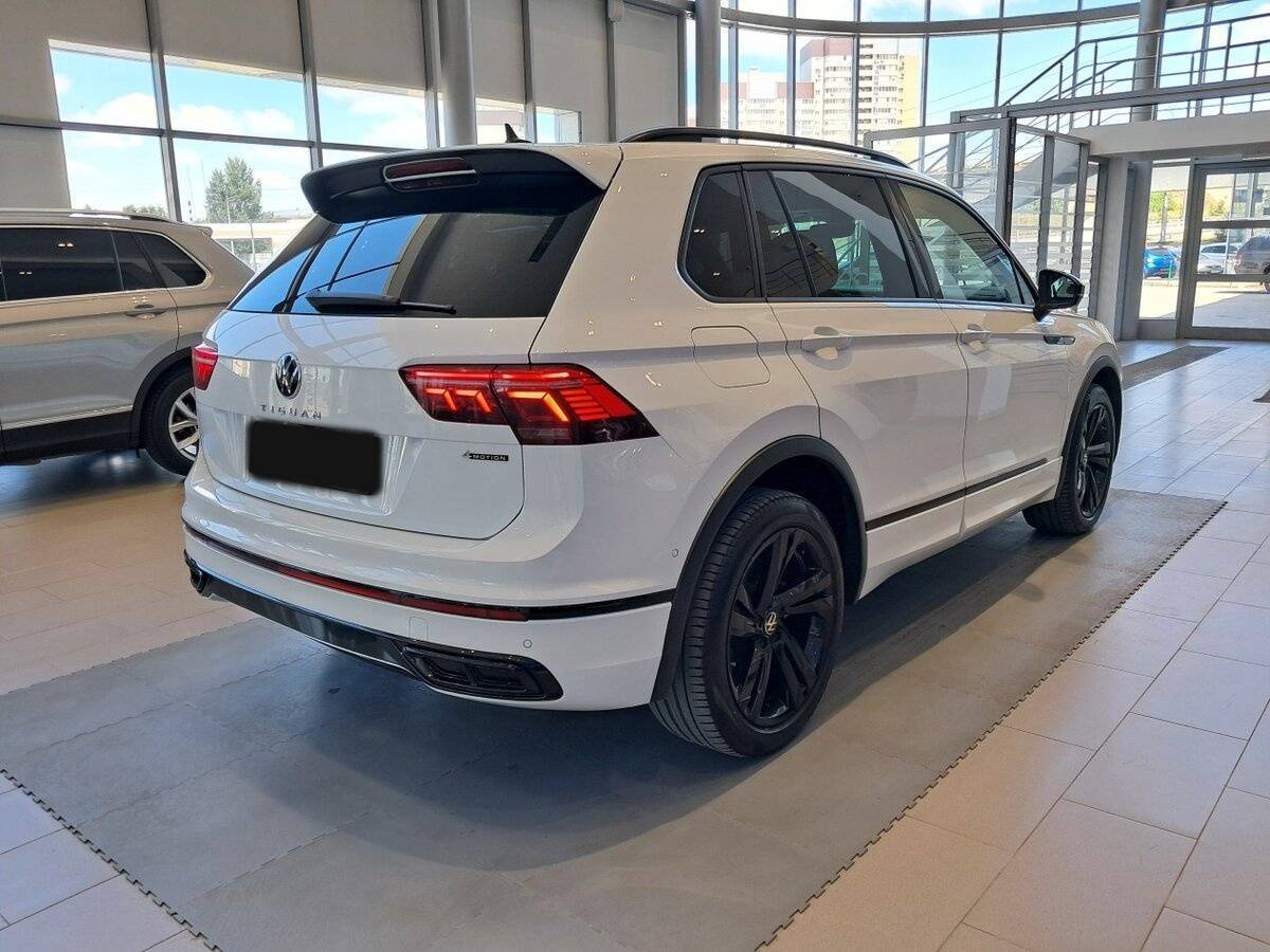 Volkswagen Tiguan с пробегом — 2021 год. Фото: #4