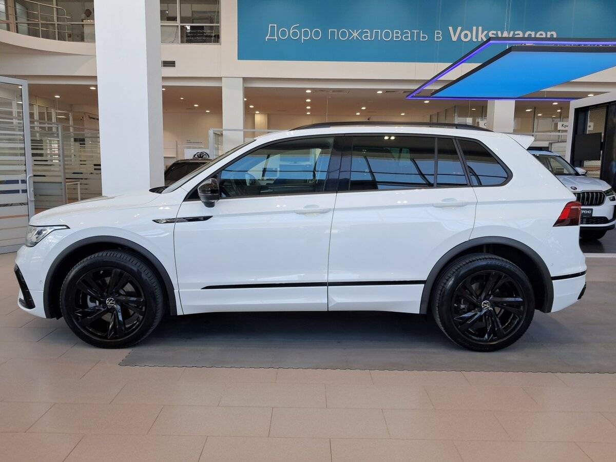 Volkswagen Tiguan с пробегом — 2021 год. Фото: #7